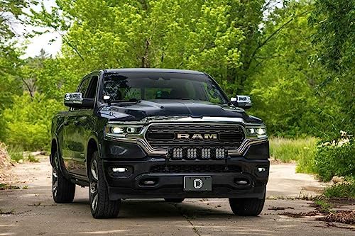 Diode Dynamics Stage Series Backlit Ditch Light Kit compatible with Ram 1500 ...