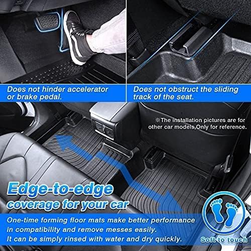 Cartist Floor Mats Fit for Chevy Chevrolet Equinox/GMC Terrain 2018-2024