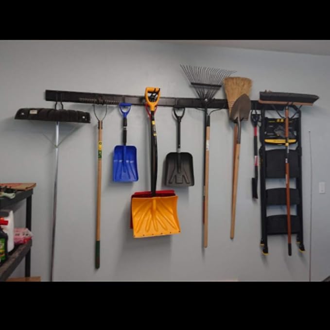 Ultrawall 13 PCS Tool Storage Rack, 64 Inches Adjustable Garage Organization