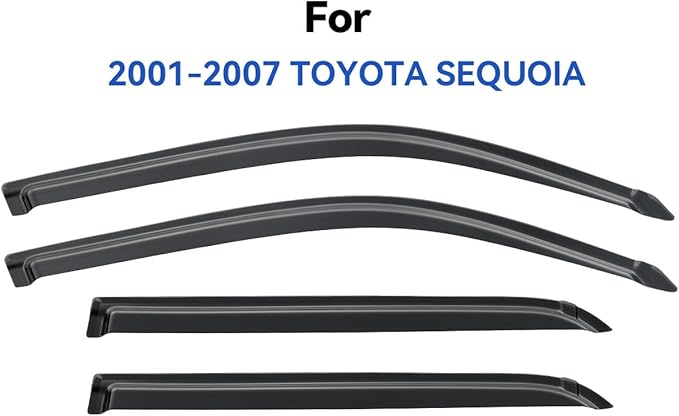 Window Visors Rain Guards Shield