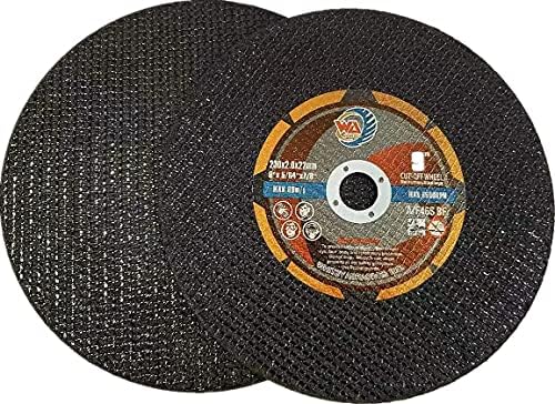 WA 10PACK - 9" x 5/64" x7/8" Cut Off Disc, Angle Grinder Chop ...