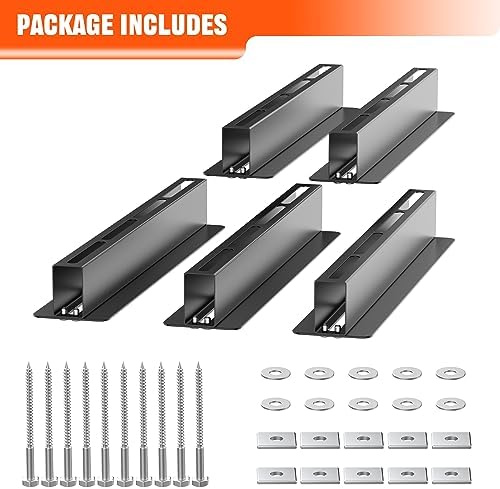TORACK Garage Ceiling Bin Storage Rack(only fit 16" joist), Overhead Tot...