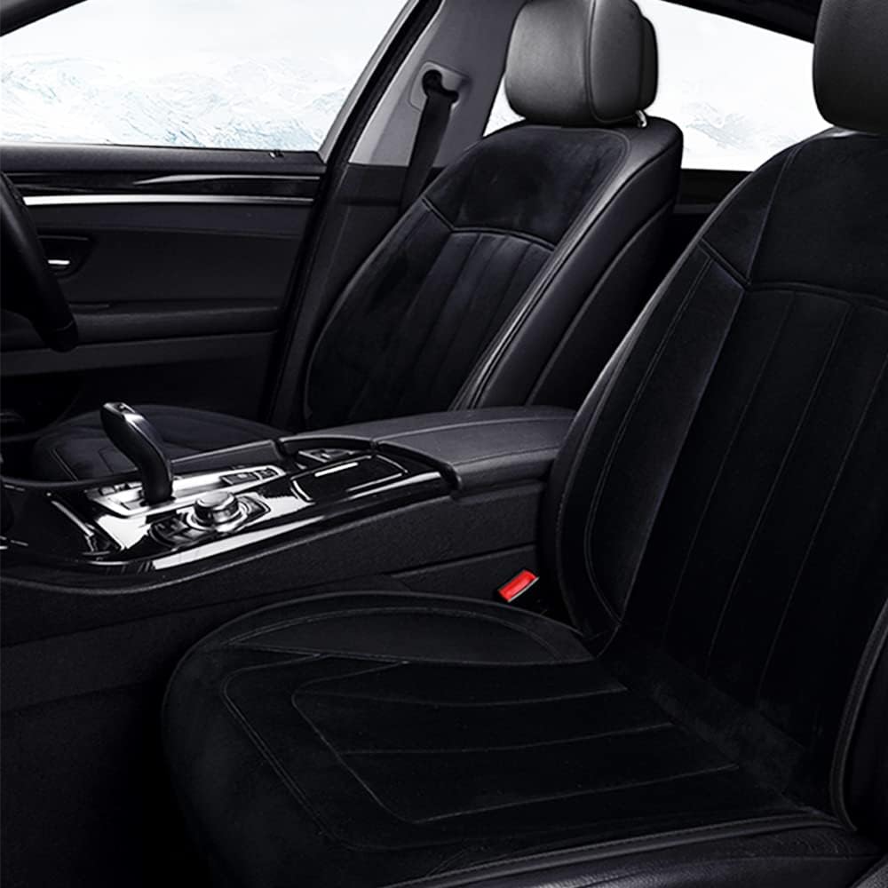 SriGM Car Seat Cushion Chair Cushion Auto Seat Cushion for Car Velour Pad