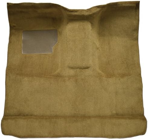 Replacement Auto Carpet Floor Liner - Molded Cutpile - fits 1975-1979 Ford F-...