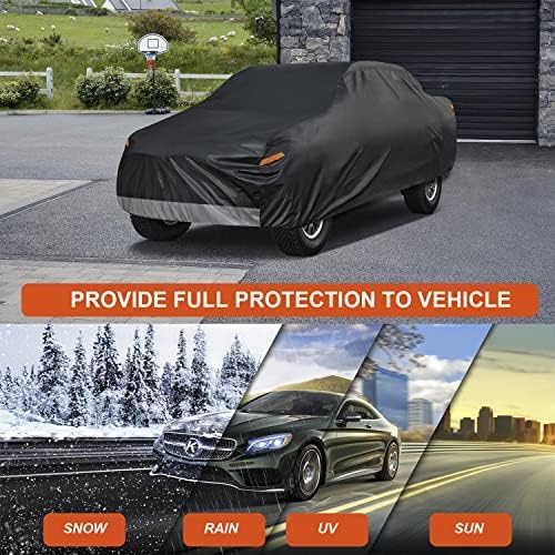 Kayme 7 Layers Truck Cover Waterproof All Weather, Heavy Duty Outdoor Pickup