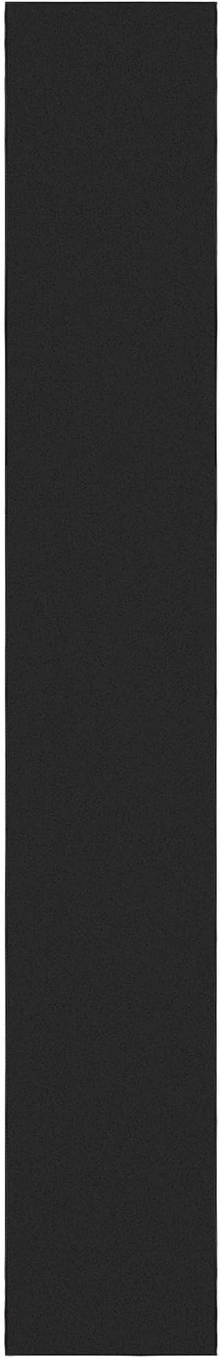 Ottomanson Hallway Runner Rug 1'10" x 12' Non Slip Solid Area Ru...