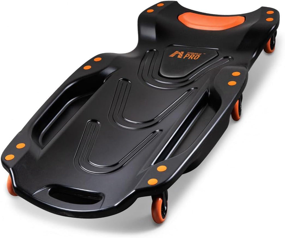 42" Mechanic Creeper with 6 Swivel Casters, Ergonomic Car Creeper with 2...