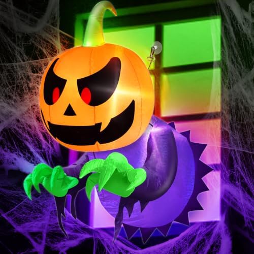 TURNMEON 3.5 Ft Inflatable Halloween Window Decoration