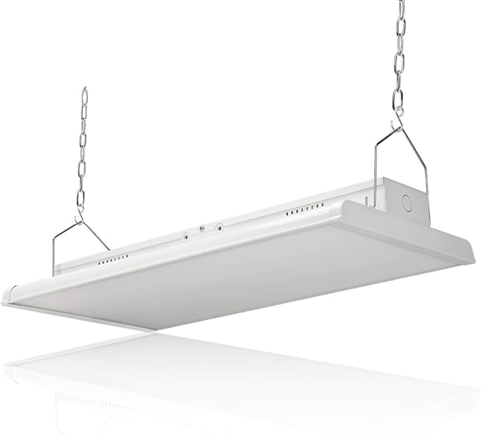 2 FT Linear LED Shop Lights, 170LM Bay Ceiling Shop Light