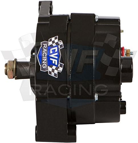 Black GM 1 Wire Alternator 100 Amp Black
