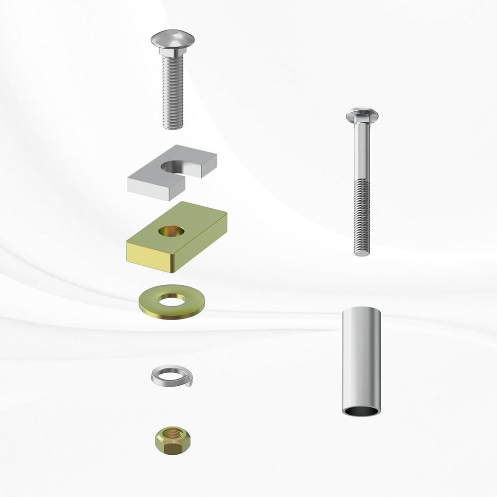 Universal Installation Kit w/Hardware and Brackets Compatible with Reese 5th ...
