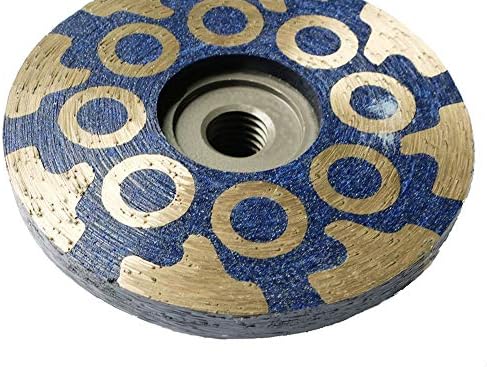 JDK 4 Inch Diamond Resin Filled Cup Wheel Grinding Wheel with Thread 5/8โ-11 ...