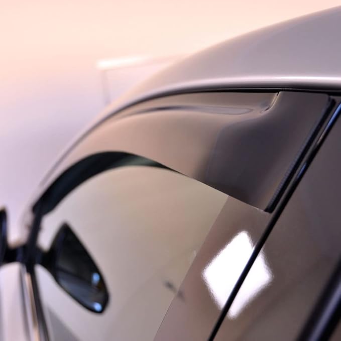Side Window Visor Vent Wind Deflector fit