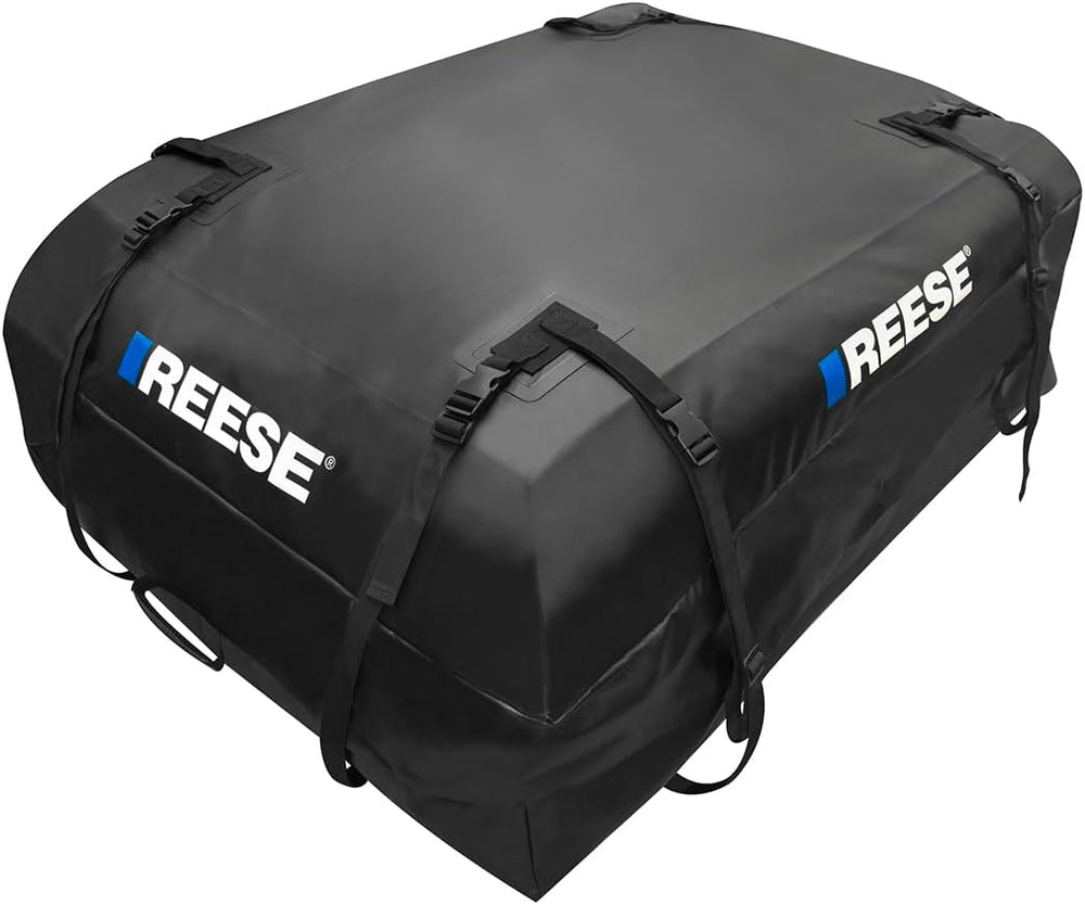 Reese 59007 Waterproof Rooftop Cargo Carrier Bag for Cars, SUVs or Trucks wit...