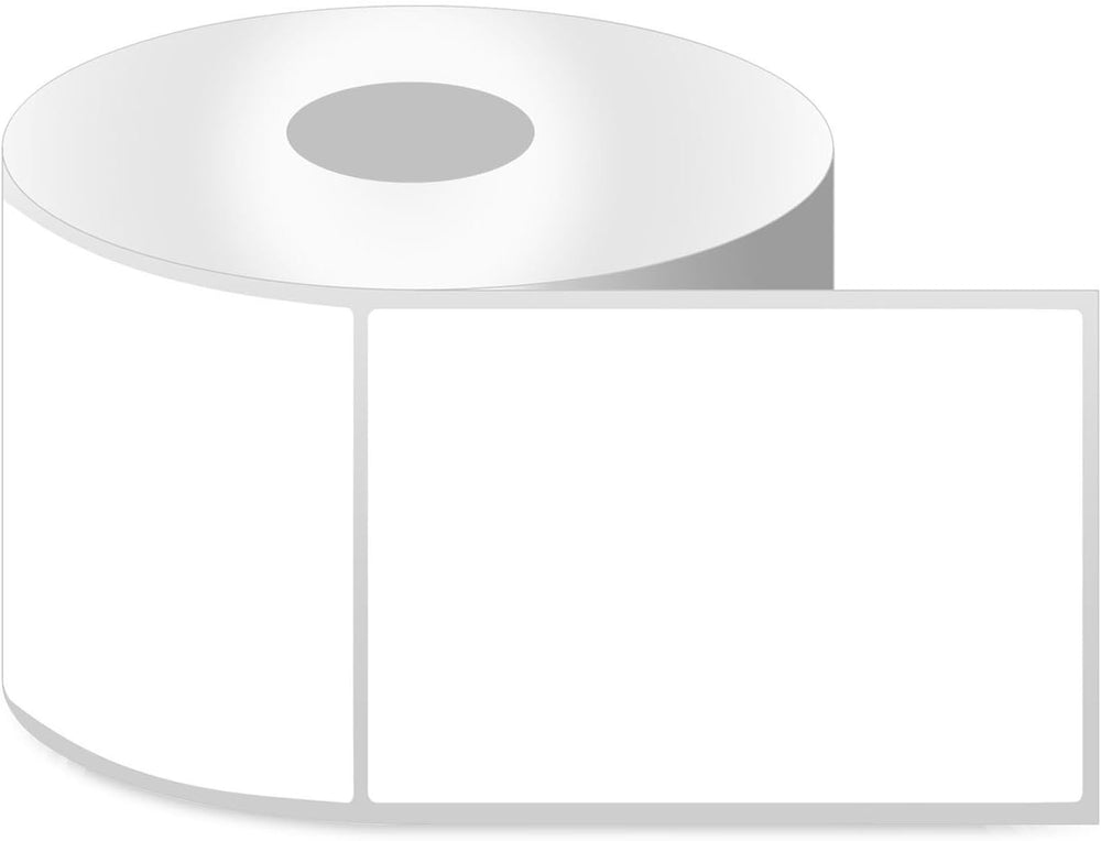 Direct Thermal Labels, 2.25" x 3", 5000 Count (10 Rolls of 500)
