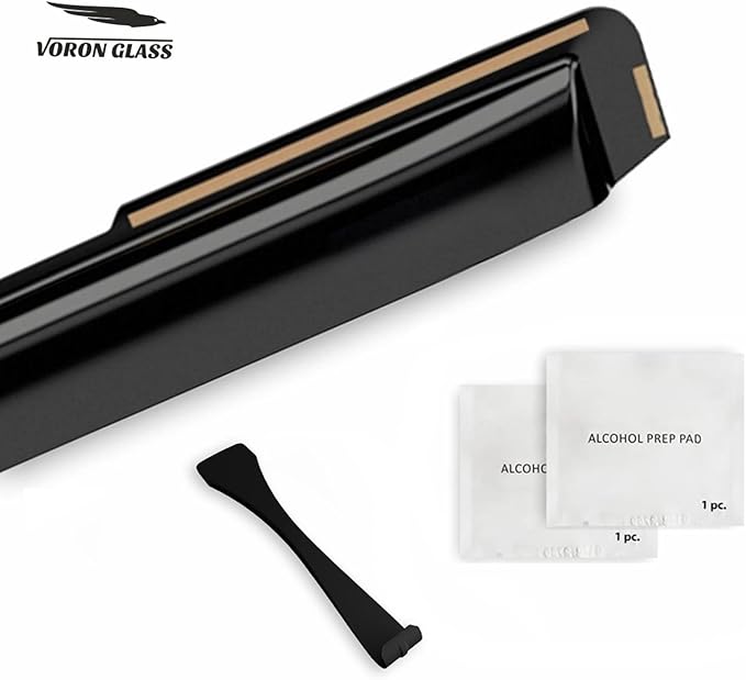 Voron Glass in-Channel Extra Durable Rain Guards (4 Pieces)