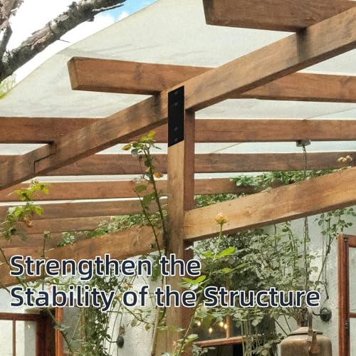 4Pcs Straight Steel Flat Plate, 10" X 3" Heavy Duty Mending Plate, ...