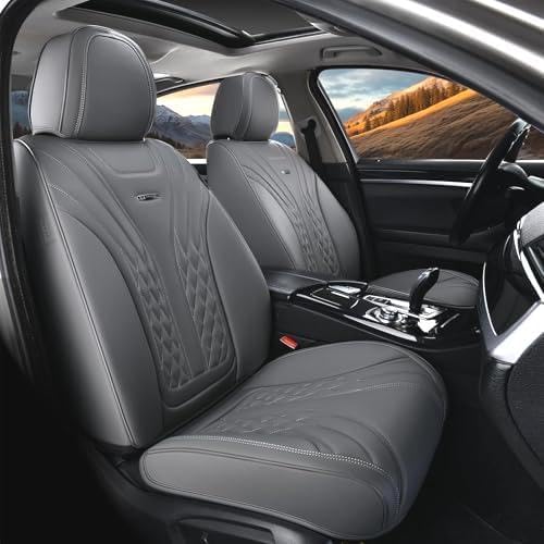 Coverado Car Seat Covers Full Set, 5 Seats Front Seat Cover and Back Seat Cov...