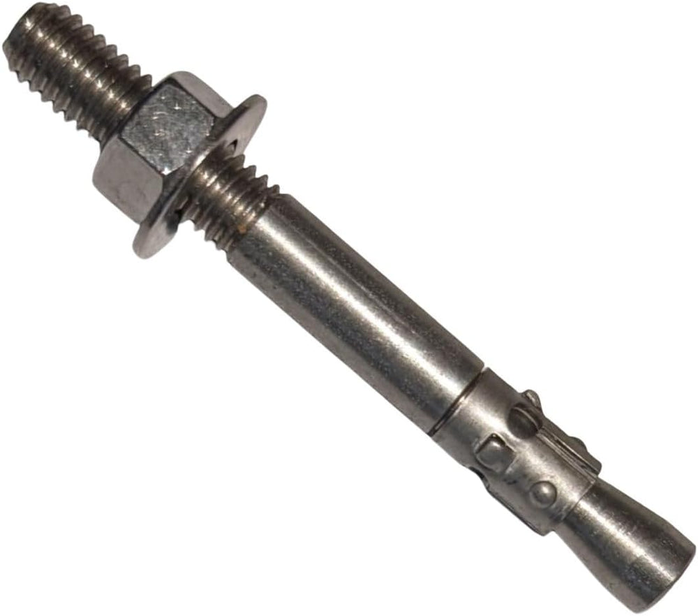 CONFAST 5/8" x 4-1/2" Stainless Steel Wedge Anchor (25 per Box)