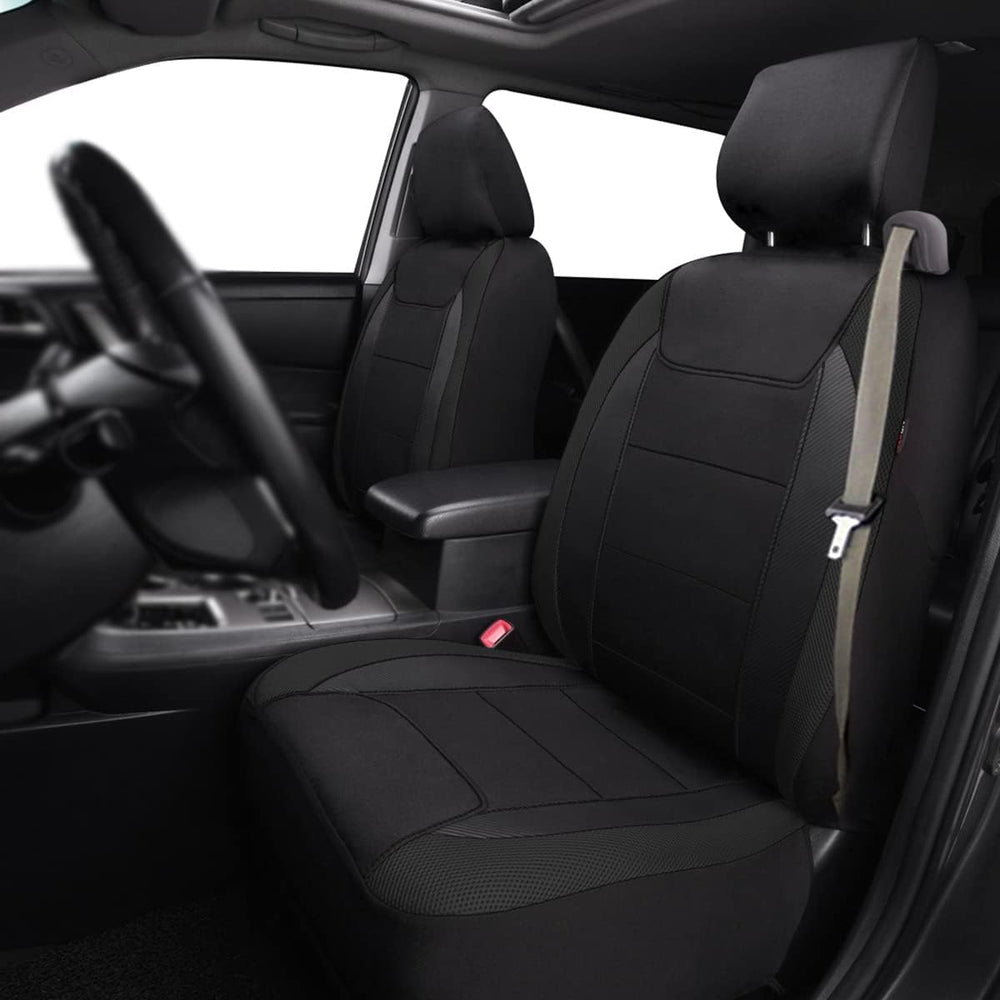 Flying Banner car seat Covers Quality Carbon Fiber Air Mesh Fabric Sport Low ...