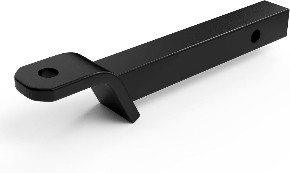 2 in Extended Hitch Ball Mount with 13 in Hitch Extension Length