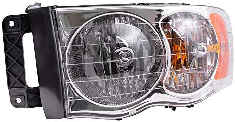 EPIC LIGHTING OE Spec Halogen Headlight Assembly Replacement for DGE 02-05 RA...