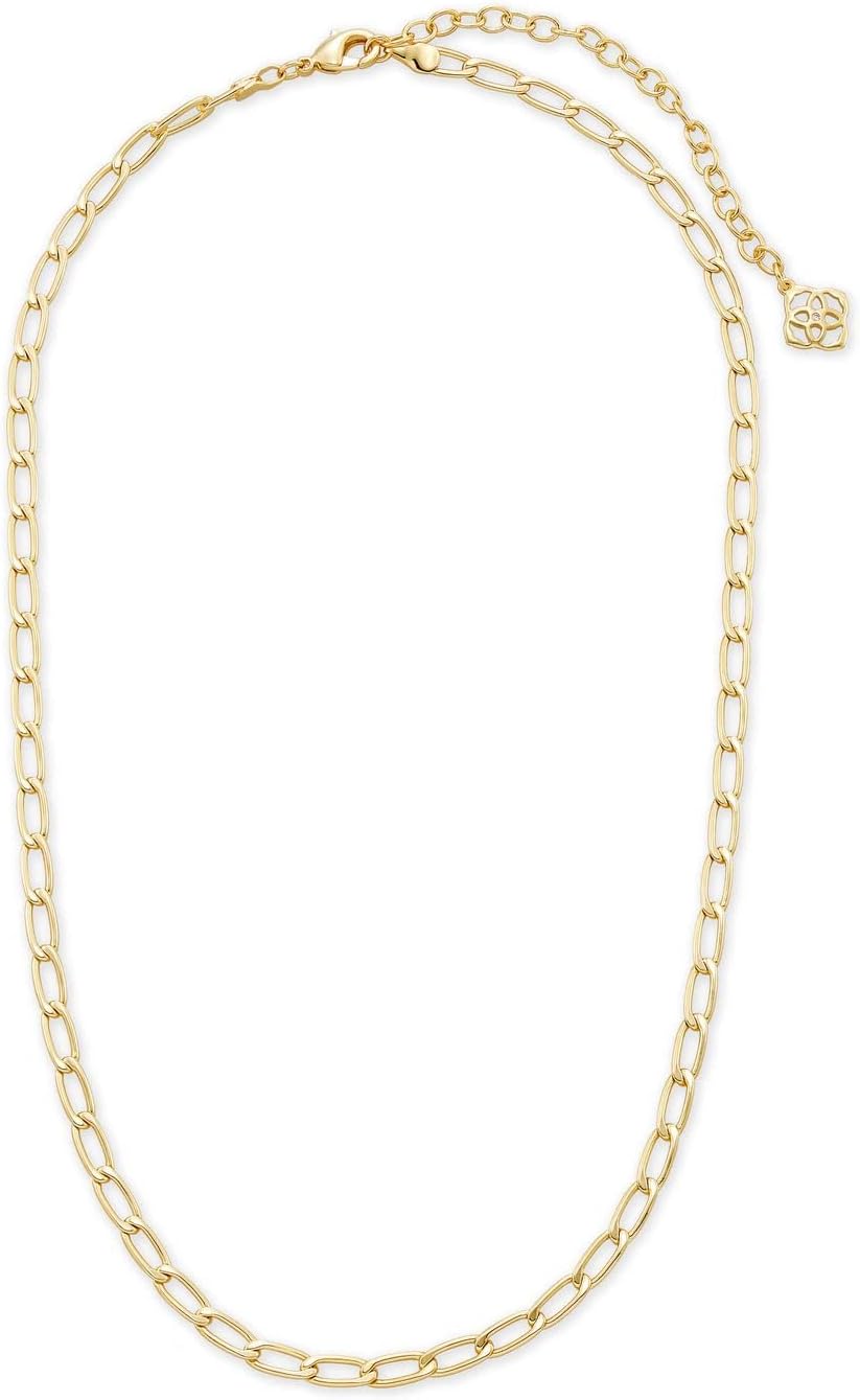 Kendra Scott Merrick Chain Necklace, Fashion Jewelry for Women
