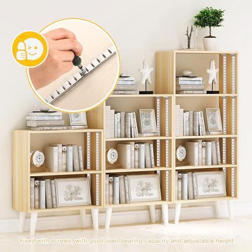 Adjustable Shelf Bracket 40 Inch 8 Pack Silver Shelf Pilaster Strips Shelf Ra...