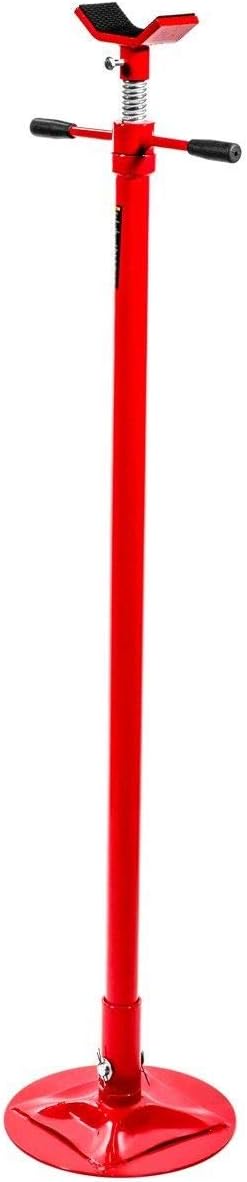 Stark USA Under Hoist Support Lift Jack Stand Wide Base 1/2-Ton 1, 000 lbs