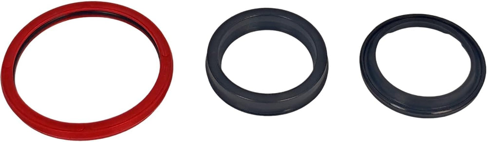 XYZIL 9616371 Bucket Cylinder Hydraulic Seal Kit Compatible with Ford New Hol...