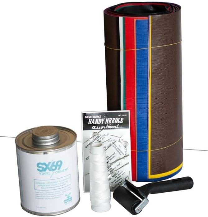 Inflatable Bounce House & Water Slide Vinyl Repair Kit