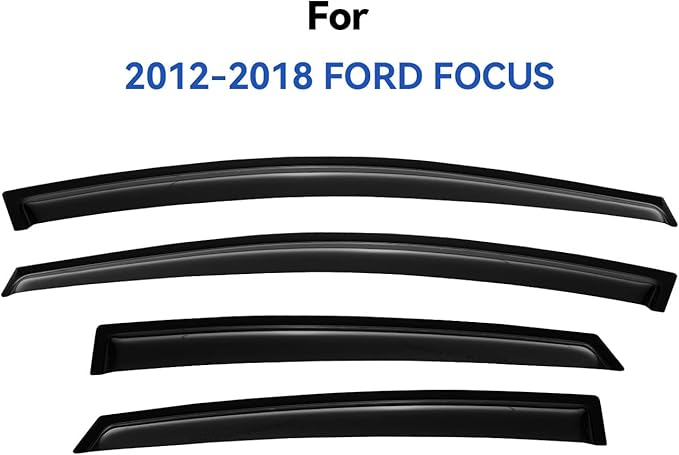 Window Visors Rain Guards Shield