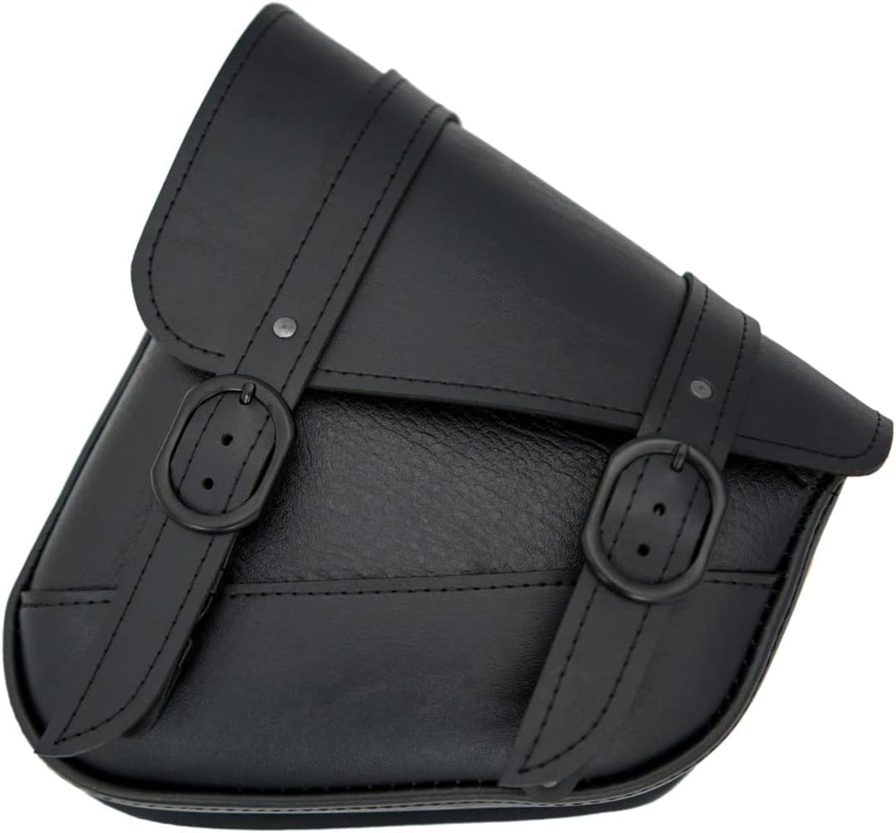 Dowco Willie & Max Black Jack Swingarm Bag - Black Buckle - Triangulated ...