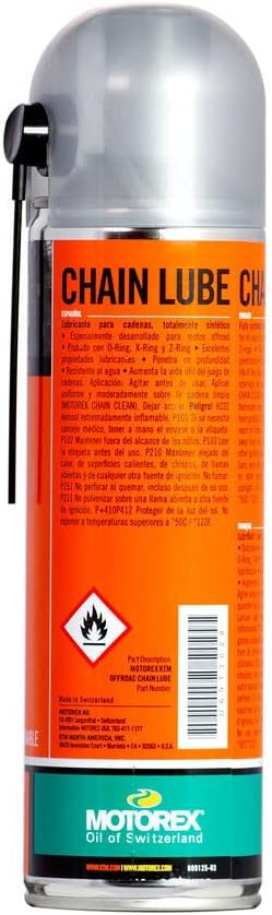 KTM/Motorex Chain Lube Off-Road (500ml) 3-Pack - U6913028