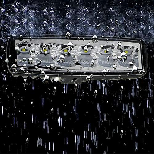 STDYSUN Led Fog Lights Driving Lights Bar 2Pcs 6Inch 30W Waterproof Offroad D...