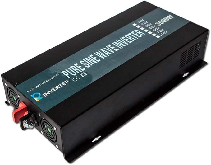 WZRELB For Civil Use 24vdc to 120vac Pure Sine Wave Power Inverter dc to ac