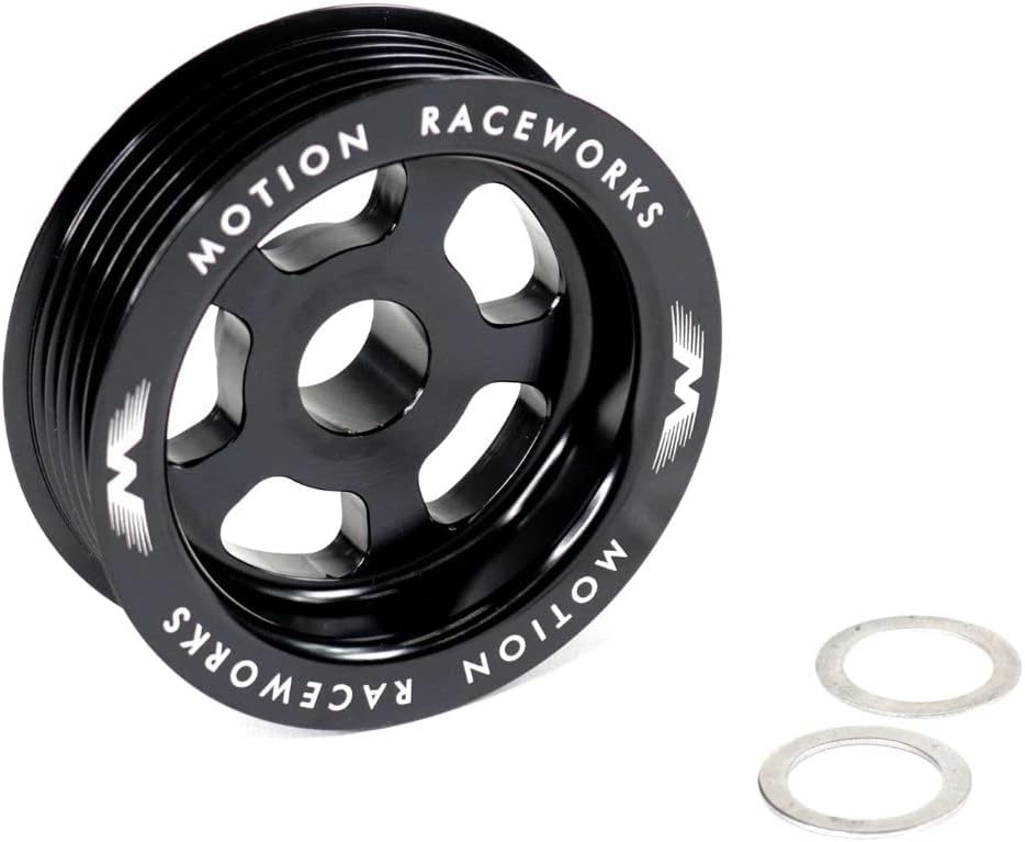 LS 3" OD Billet Overdrive Alternator Pulley 6 Rib P/N: 10-10042