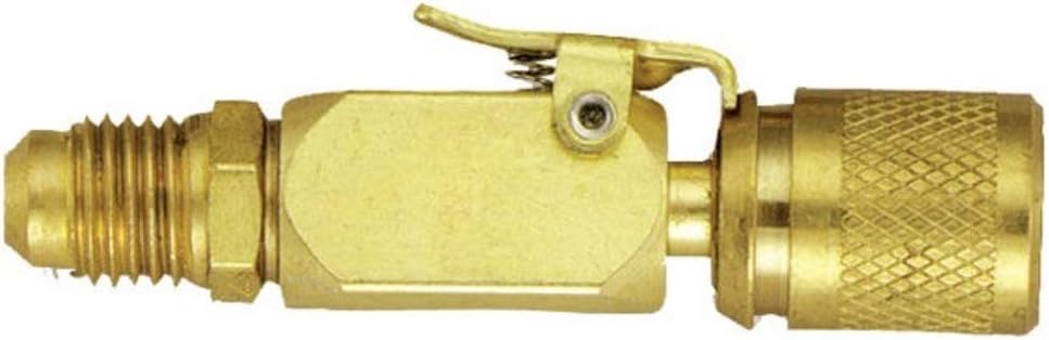 Imperial Tool 26C Kwik-Coupler Adapter Straight Coupler 45 Degree Flare, 5/16...
