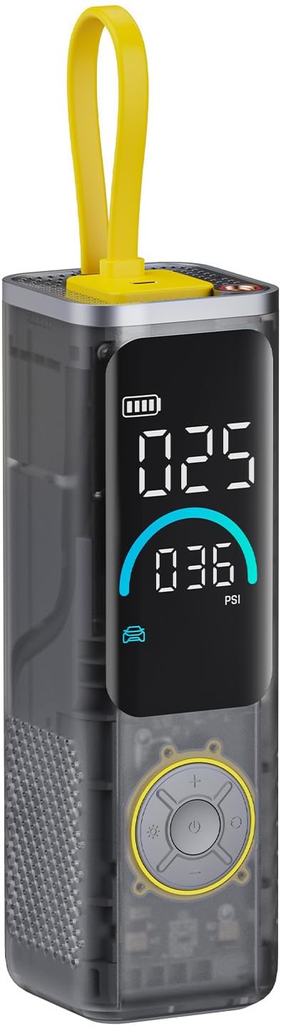 Fanttik X9 APEX Portable Air Compressor for Car Tires, 35s Fast Inflation