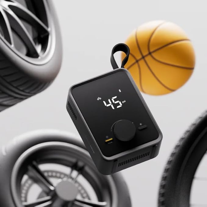 HOTO Tire Inflator Portable, Electric Air Pump Pro
