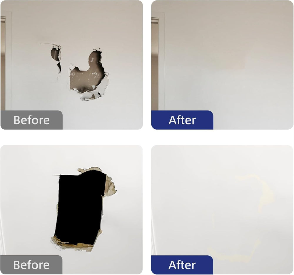Drywall Repair Kit with 16"x16" Panel - Large Hole & Ceiling Patch