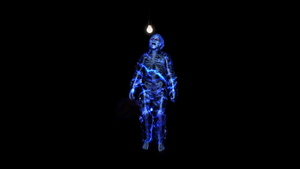 AtmosFXยฎ Spooky Halloween Hollusion Vol 1 Digital Decoration on USB Includes ...