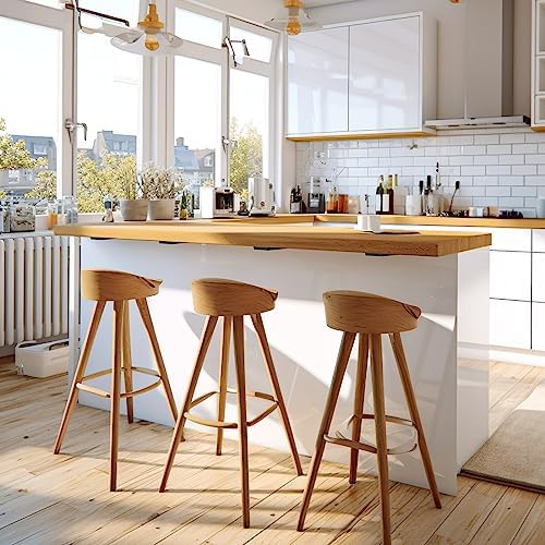 WEKIS 16 Inch Countertop Support Bracket, 3 Pack Solid Iron Steel Heavy Duty ...