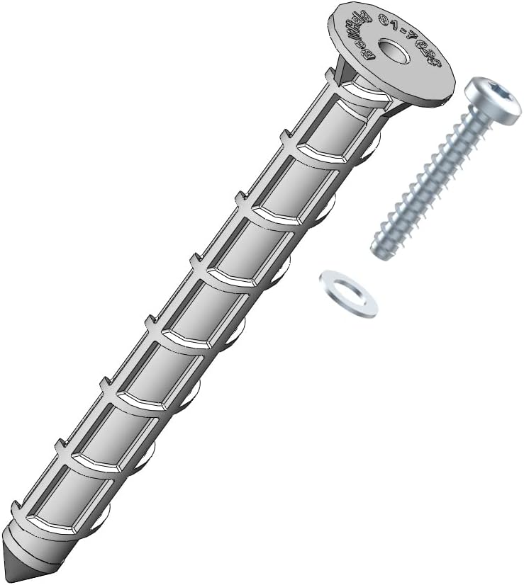 amAK-4 Asphalt Anchor & Grout Kit - Four 1200 lbs. am625 Chemical Anchors...