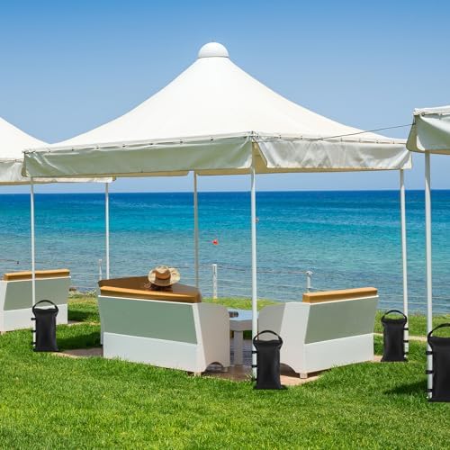 Sand Bags for Canopy Legs Empty Sandbags for Weight, Canopy Tent Weights Set ...