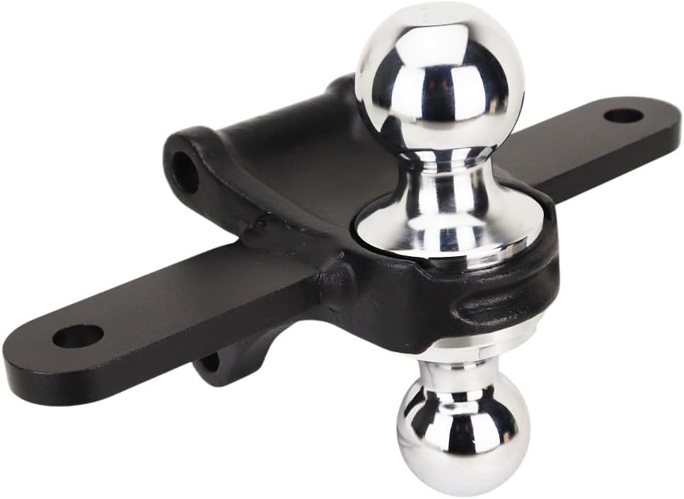Shocker Impact Max Sway Control Cushion Combo Ball Hitch Fits 2-1/2" Hit...
