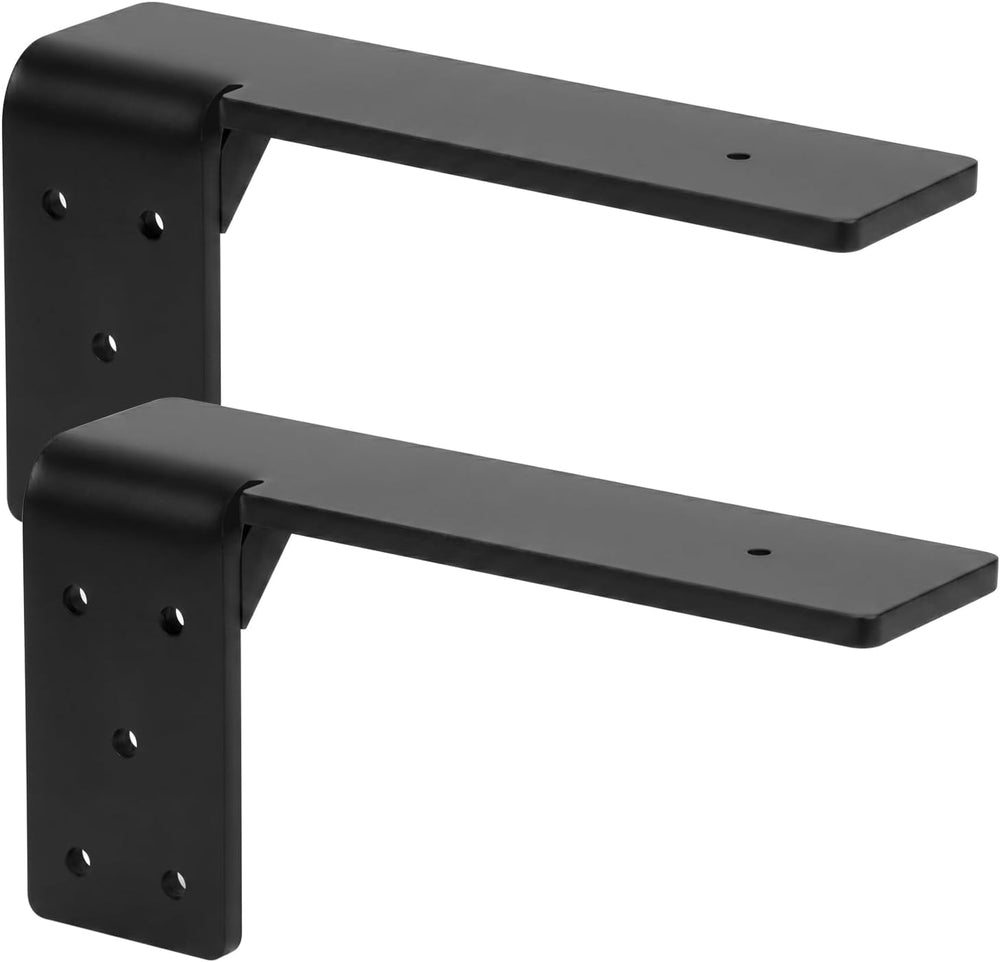 Heavy Duty Countertop Support Brackets, 10-Inch Hidden 800LBS Loading Counter...