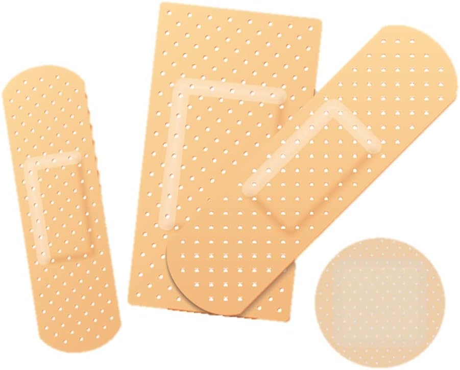 Dealmed Adhesive Bandages Variety Pack - Sterile First Aid - 3360 Count