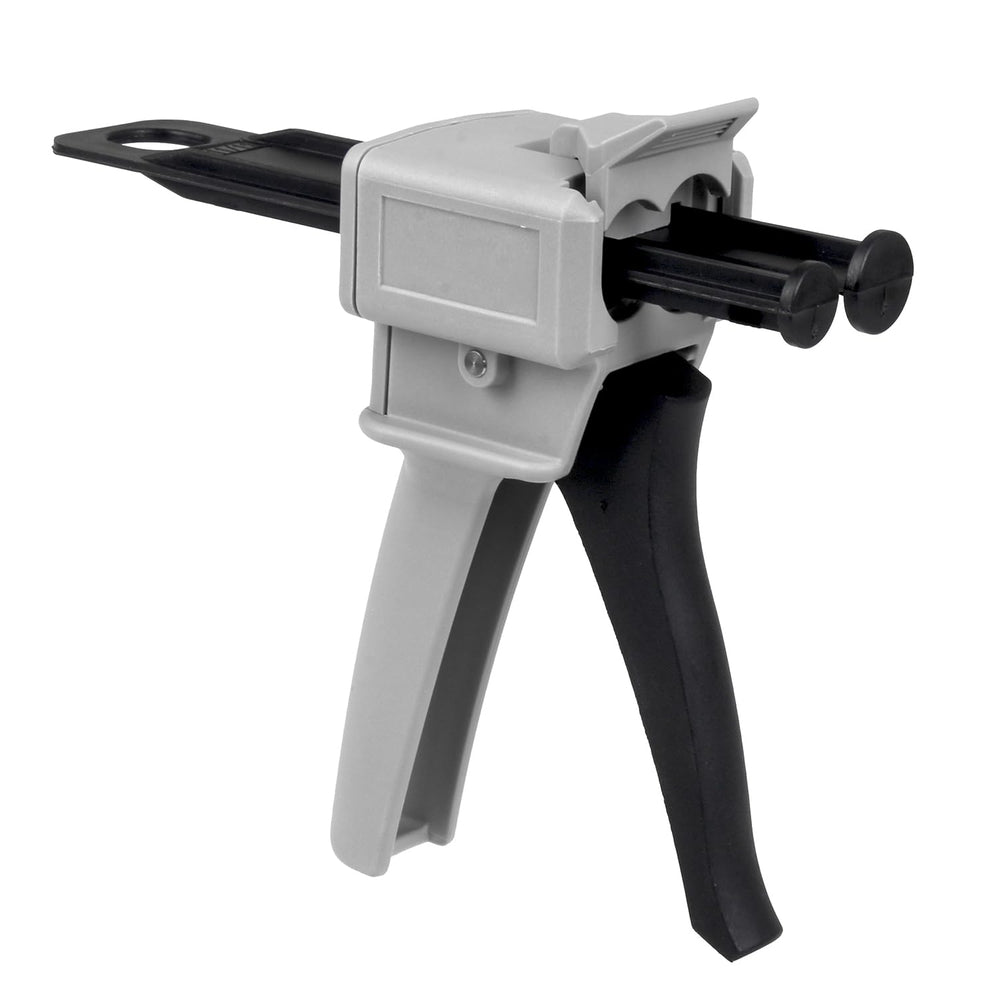 50ML Dual Cartridge Glue Dispensing Gun, Dispensing Ratio 1:1 or 2:1