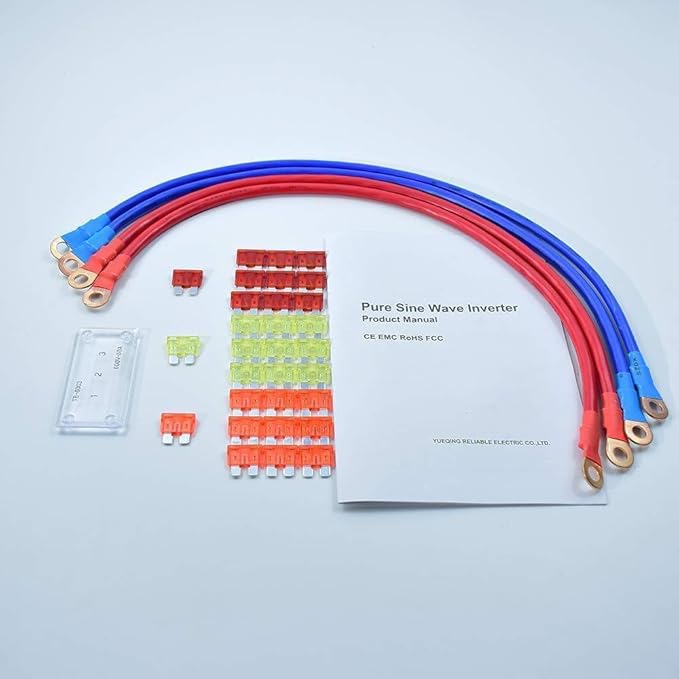 WZRELB For Civil Use 24vdc to 120vac Pure Sine Wave Power Inverter dc to ac